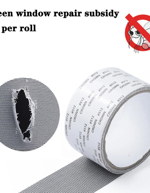 Load image into Gallery viewer, 1Ps Easy-To-Apply Waterproof Window Screen Repair Tape – Keep Mosquitoes Out with Our Anti-Insect, Self-Adhesive Mesh Patch
