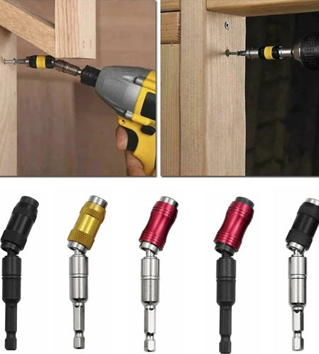 1/4 "Hex Magnetic Ring Screwdriver Bits Drill Hand Tools Drill Bit Extension Rod Quick Change Holder Drive Guide Screw Drill Tip