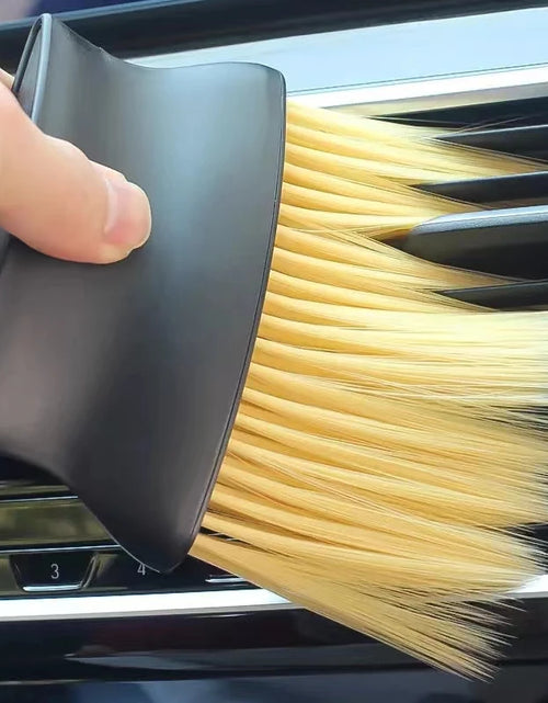 Load image into Gallery viewer, Car Interior Sweeping Dust Soft Brush Car Wash Tool Artifact Car Interior Gap Dust Brush Air Outlet Cleaning Brush
