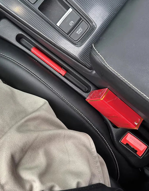 Load image into Gallery viewer, Car Seat Gap Filler Side Seam Plug Strip Leak-Proof Filling Strip for All Car Model Wallet Phone Holder Car Accessories
