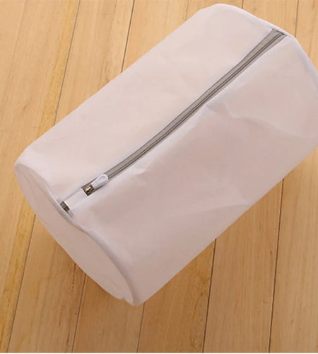 Versatile Shoe Washing Bag - Durable Mesh Laundry Bag for Sneakers, Running Shoes, Socks & Bras with Zipper Closure, Laundry Bag