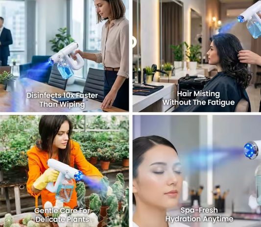 NanoMist Pro – Wireless Disinfectant Spray Gun