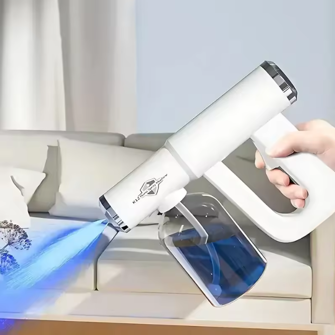 NanoMist Pro – Wireless Disinfectant Spray Gun