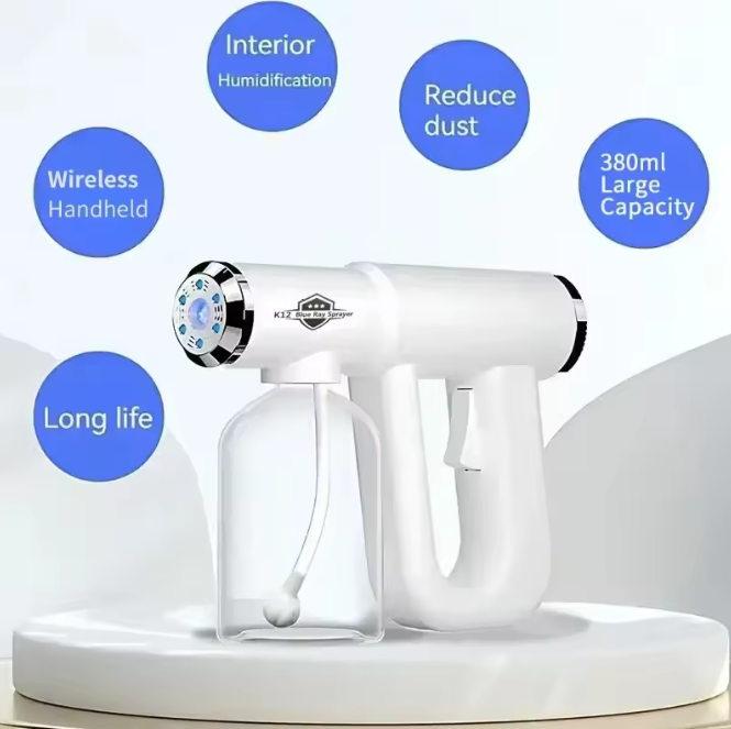 NanoMist Pro – Wireless Disinfectant Spray Gun