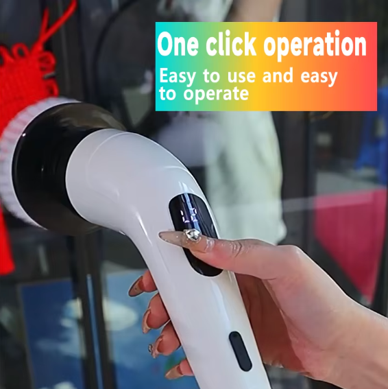 PowerScrub Pro Max – Clean Tiles & Grout in Seconds (7-in-1)