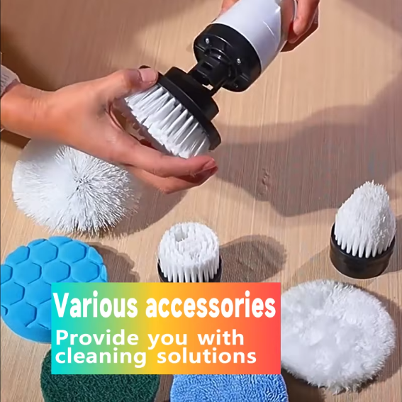 PowerScrub Pro Max – Clean Tiles & Grout in Seconds (7-in-1)