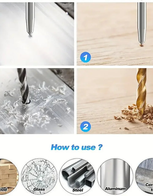 Load image into Gallery viewer, Center Punch tool– Heavy Duty Spring-Loaded Metal Marker
