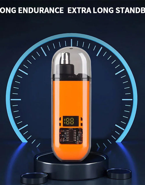 Load image into Gallery viewer, 2 in 1 Electric Portable Ear and Nose Hair Trimmer Clipper 2024 Professional Painless Portable Eyebrow for Men
