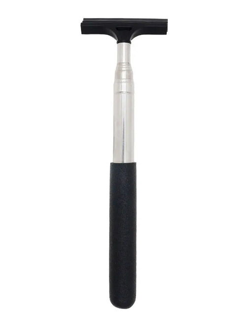 Load image into Gallery viewer, Car Rearview Mirror Wiper Cleaning Tool Auto Glass Mist Cleaner Scraper Car Accessories Handle Telescopic Window Cleaning Brush
