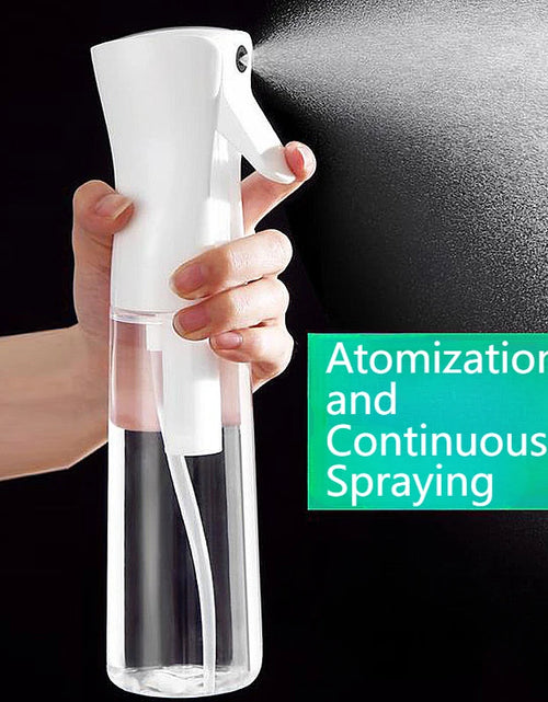Load image into Gallery viewer, High Pressure Continuous Spray Bottle Hair Care Makeup Water Replenishing Spray Bottle Separate Bottle Press Mist Spray Bottle
