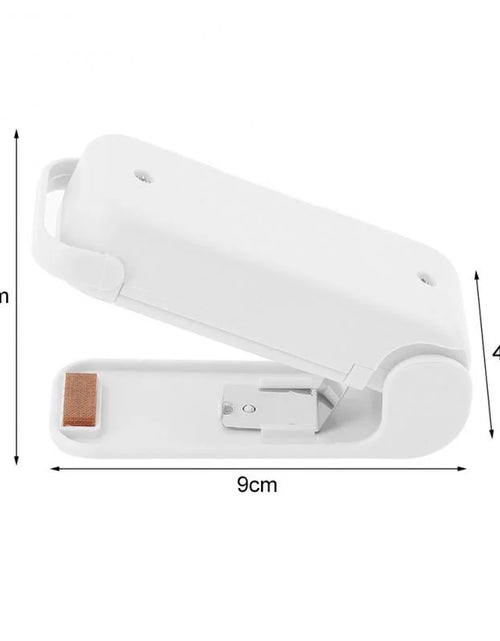 Load image into Gallery viewer, Mini Bag Seal Machine Package Sealer Bags Thermal Plastic Food Bag
