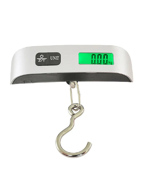 Load image into Gallery viewer, Portable Digital Scale LCD Display 110Lb/50Kg Electronic Luggage Hanging Suitcase Travel Weighs Baggage Bag Weight Balance Tools
