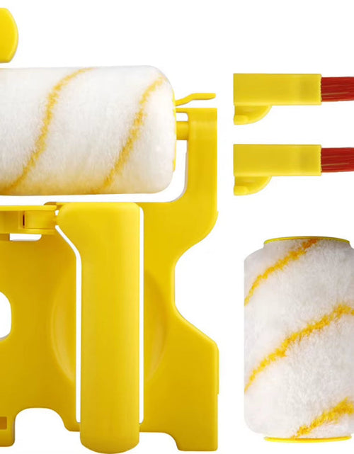 Load image into Gallery viewer, EdgeMaster Multifunctional Paint Roller – Perfect Paint Brush Tool for Walls, Doors &amp; Ceilings
