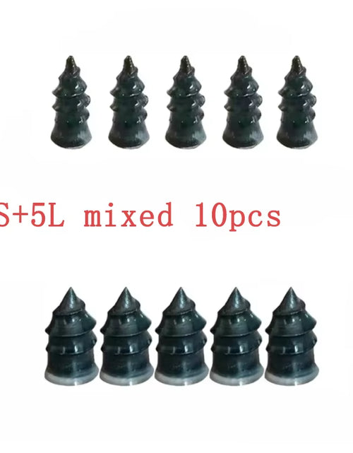 Load image into Gallery viewer, Tire Repair Rubber Screw Nail Auto Motorcycle Vacuum Self-Service Tyre Puncture Repair Screws Fast Tool for Car Truck Tractor Wheel
