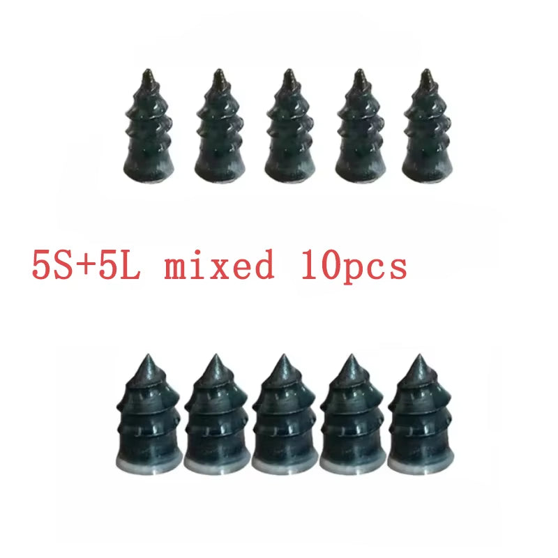 Tire Repair Rubber Screw Nail Auto Motorcycle Vacuum Self-Service Tyre Puncture Repair Screws Fast Tool for Car Truck Tractor Wheel