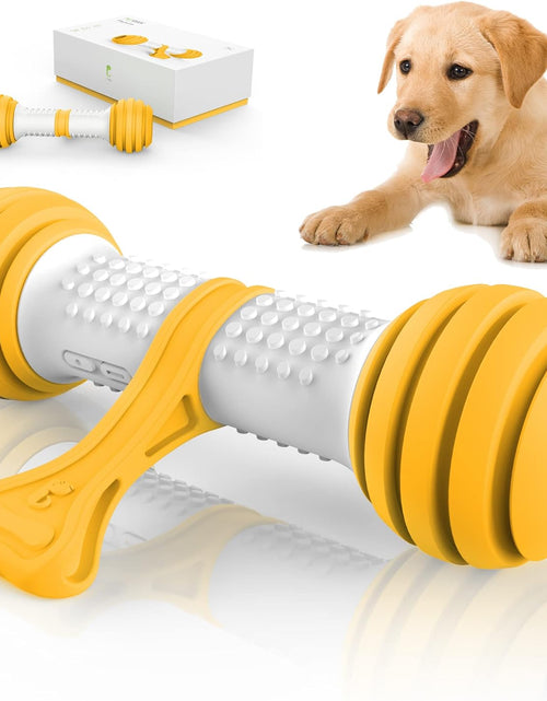 Load image into Gallery viewer, Interactive Dog Toys, Durable Motion Activated Automatic Dog Bone for Medium &amp; Large Dogs Boredom, Electronic Dog Enrichment Toys to Chase, USB Rechargeable
