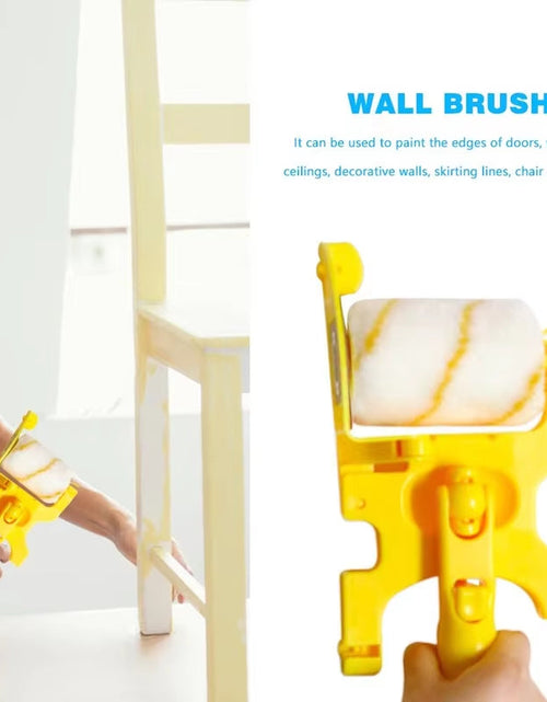 Load image into Gallery viewer, EdgeMaster Multifunctional Paint Roller – Perfect Paint Brush Tool for Walls, Doors &amp; Ceilings
