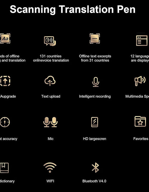 Load image into Gallery viewer, 2-Way Smart Translation Pen
