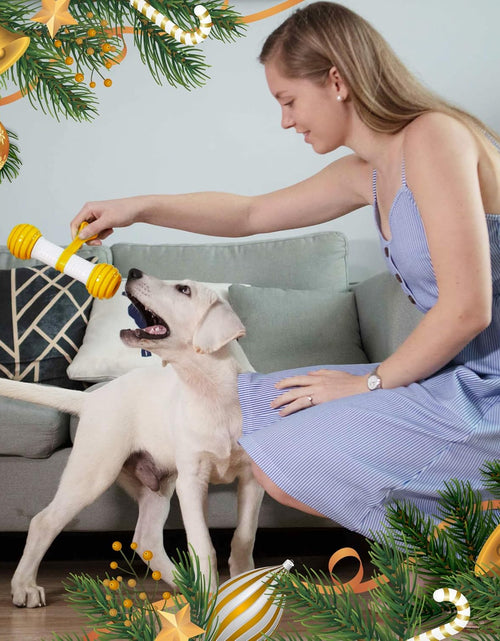 Load image into Gallery viewer, Interactive Dog Toys, Durable Motion Activated Automatic Dog Bone for Medium &amp; Large Dogs Boredom, Electronic Dog Enrichment Toys to Chase, USB Rechargeable
