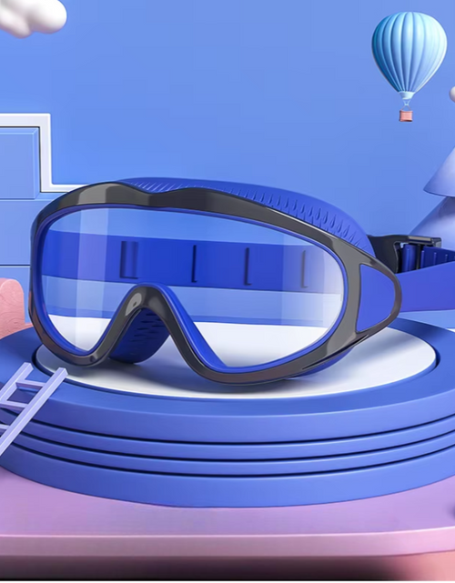 Load image into Gallery viewer, AquaChamp Kids Swim Set – Waterproof Anti-Fog Swimming Goggles &amp; Cap with Protective Case
