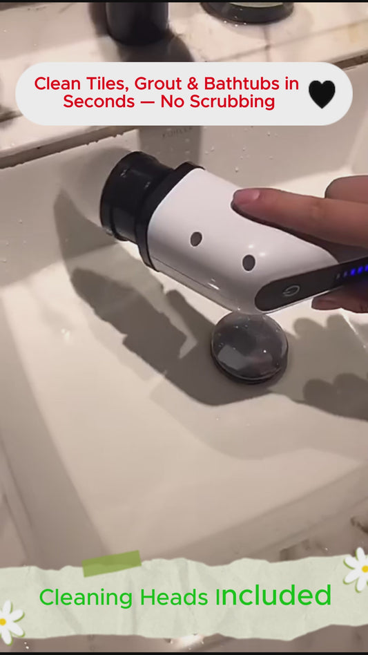 PowerScrub Pro Max – Cordless Electric Spin Scrubber (7-in-1)