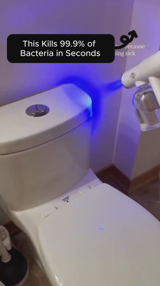 NanoMist Pro – Wireless Disinfectant Spray Gun