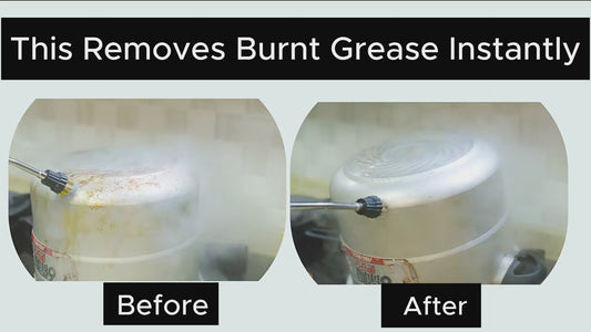 TurboSteam Pro – High Pressure Handheld Steam Cleaner