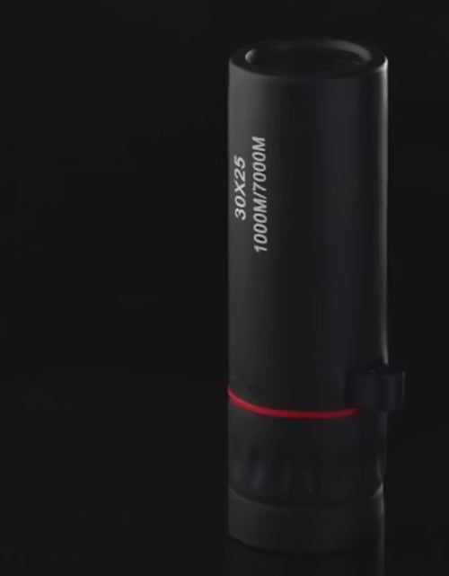 Load and play video in Gallery viewer, HD Monocular Telescope 2025 2000X25,  Compact Portable for Travel, Hiking, Fishing, Camping, Stargazing, Concerts &amp; Bird Watching
